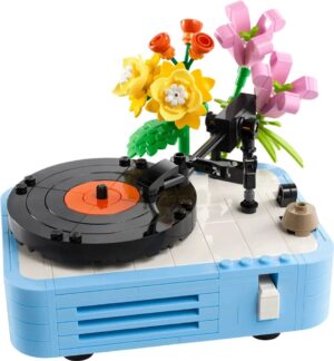 Lego Creator Record Player with Flowers - 31172 (366 Piezas)