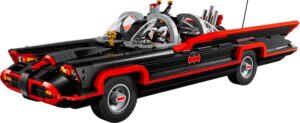 Lego The Classic Tv Series Batmobile - 76328 (1822 piezas)