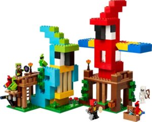 Lego Minecraft The Parrot Hauses - 21282 (535 Piezas)