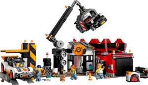 Lego City Scrapyard - 60472 (871 Piezas)