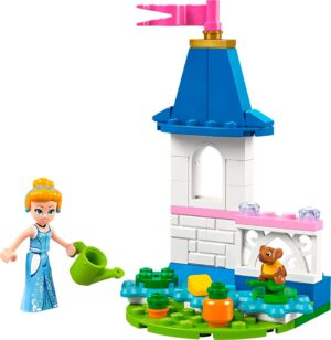 Lego Disney Cinderella's Mini Garden Castle - 30695 (52 Piezas)