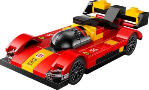Lego Speed Champions Ferrari 499P-Hypercar - 30709 (62 Piezas)