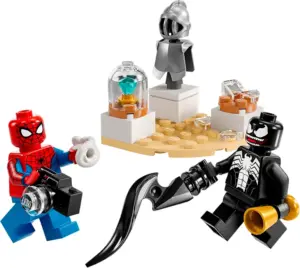 Lego Marvel Venom's Museum Robbery - 30707 (36 Piezas)