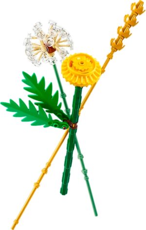 Lego Botanicals Field Flowers - 30701 (77 Piezas)