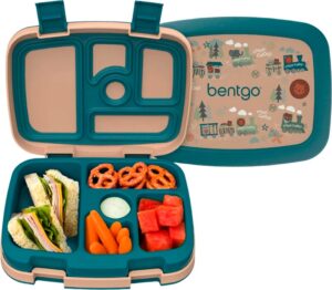 Lonchera para Escuela Bentgo Kids - BGKDPT-TRN Trains