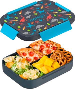 Lonchera para Escuela Bentgo Kids Snap & Go Lunch Box - BGKDBOX-DNO Dino
