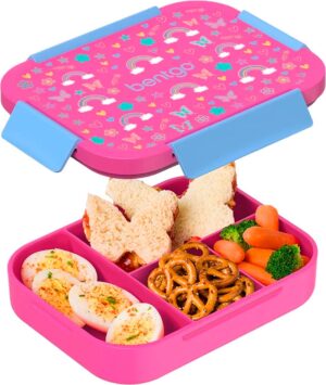 Lonchera para Escuela Bentgo Kids Snap & Go Lunch Box - BGKDBOX-RBO Rainbows
