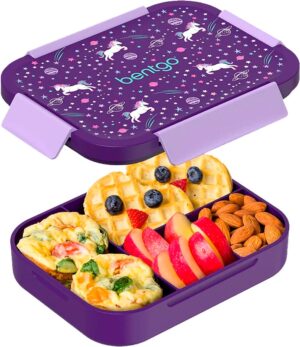 Lonchera para Escuela Bentgo Kids Snap & Go Lunch Box - BGKDBOX-UNI Unicornio