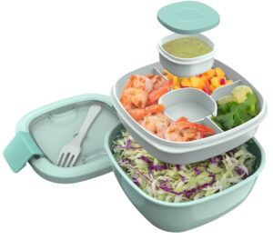 Lonchera para Escuela Bentgo All-in-One Salad Container - BGOSAL-CA
