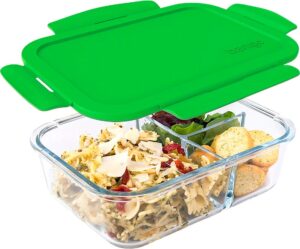 Lonchera de Vidrio Bentgo Glass - BGOGLS-G Green