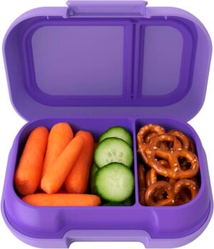 Lonchera para Escuela Bentgo Kids Snack Container - BGKDSNK-P Purple