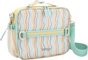 Lonchera para Escuela Bentgo Kids Whimsy & Wonder Prints Lunch Bag - BGPTBAG-WAV Wavy