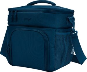 Lonchera para Escuela Bentgo Prep Deluxe Multimeal Bag - BGPRPBAG-NB Navy Blue