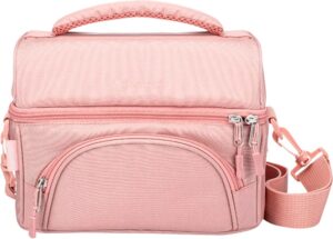 Lonchera para Escuela Bentgo Kids Deluxe Lunch Bag - BGOBG2-M Blush