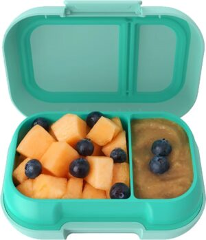 Lonchera para Escuela Bentgo Kids Snack Container - BGKDSNK-A Aqua