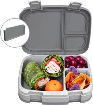Lonchera para Escuela Bentgo Fresh - BGOFR-2Y Gray