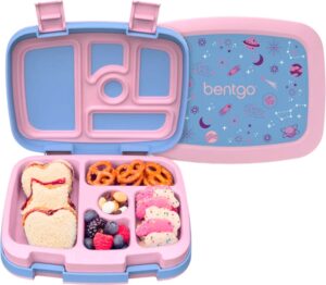 Lonchera para Escuela Bentgo Kids - BGKDPT-GLX Lavender Galaxy