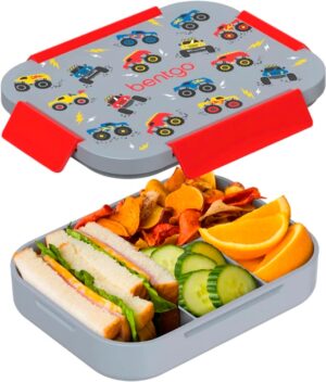 Lonchera para Escuela Bentgo Kids Snap & Go Lunch Box - BGKDBOX-TKS Trucks