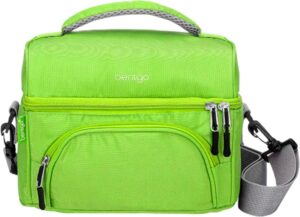 Lonchera para Escuela Bentgo Kids Deluxe Lunch Bag - BGOBG2-G Green
