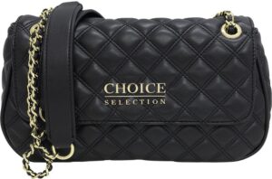 Bolsa Choice K226/401 Black/Gold - Femenina
