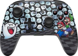 Control PowerA Nintendo Switch Mario Peek A Boo NSGP0431-01 (Inalámbrico)