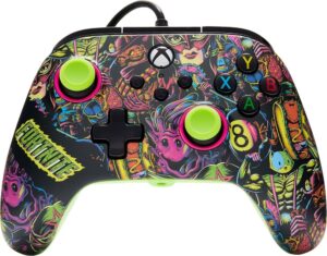 Control PowerA para Xbox One Series X/S - Fortnite Glow (Alámbrico)