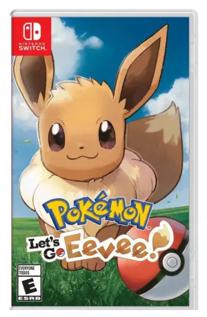 Juego Pokémon Let's Go Eevee! - Nintendo Switch