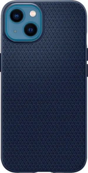 Funda Spigen para iPhone 13 Liquid Air ACS03520 - Blue