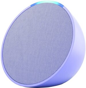 Speaker Amazon Echo Pop con Alexa - Lavender Bloom (1ra Generación)