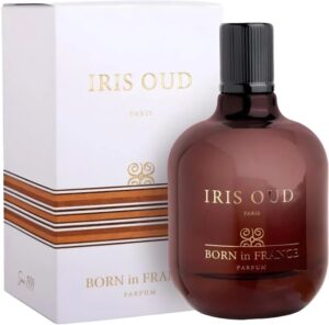 Perfume Born in France Parfum Iris Oud EDP 100mL - Masculino