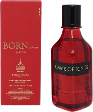 Perfume Born in France Parfum Game Of Kings EDP 85mL - Masculino