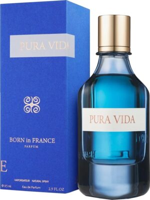 Perfume Born in France Parfum Pura Vida EDP 85mL - Masculino