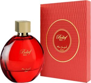 Perfume Marc Joseph Paris Belief Red EDP 100mL - Femenino