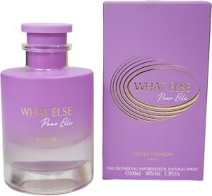 Perfume Elysees Fashion What Else Pour Elle EDP 100ml - Femenino