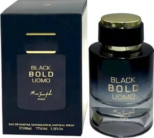 Perfume Marc Joseph Black Bold Uomo EDP 100mL - Masculino
