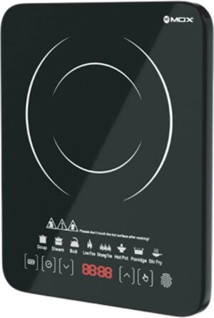 Placa Eléctrica por Inducción Mox 1 boca MO-KIC05 2200W 220V-50/60Hz