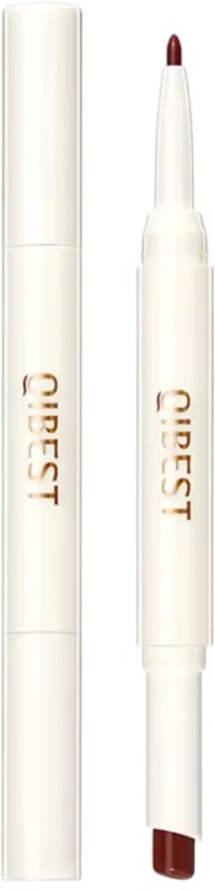 Lápiz Labial Novo Qibest Dual Ended N-08 (1.7g + 0.3g)
