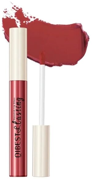 Labial Liquido Qibest Lasting Nonstick Matte N-08 - 2.5g