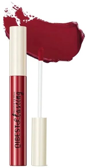 Labial Liquido Qibest Lasting Nonstick Matte N-10 - 2.5g