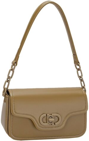 Bolsa David Jones Femenina CM7403 Camel