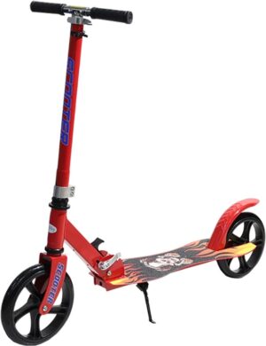 Monopatín Scooter Tuli Baby 2298 - Rojo