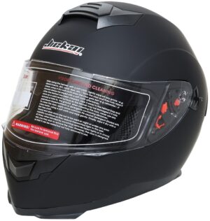 Casco para Moto Jiekai JK-318 - Matt Black