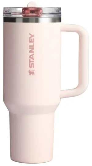 Vaso Térmico Stanley Quencher Protour Tumbler 10-12486-385 (1.18L) Rose Quartz