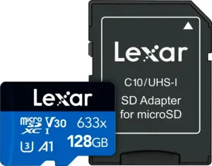 Memoria Micro SDXC UHS-I Lexar 128GB 100MB/S 633X