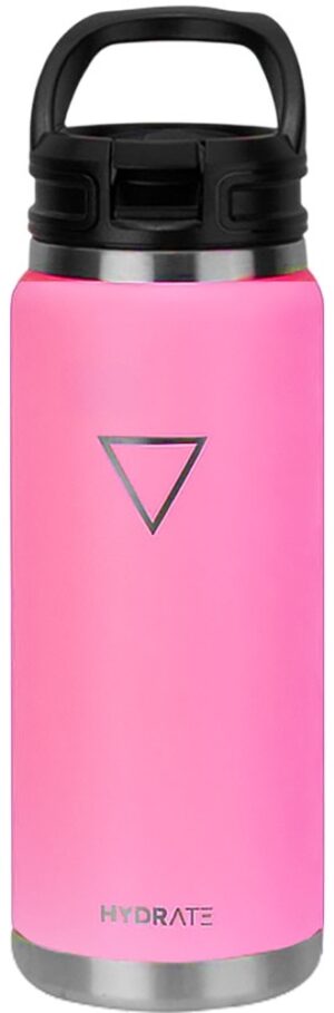 Botella Térmica Hydrate 770 mL - Rosado Flamengo