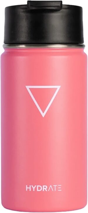 Botella Térmica Hydrate Café 355mL - Coral