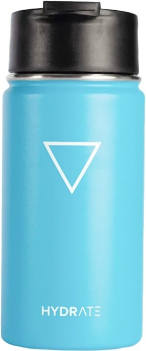 Botella Térmica Hydrate Café 355mL - Azul Pacifico