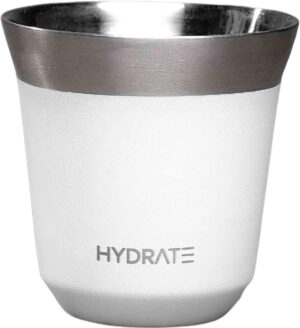Vaso para Espresso Hydrate 80mL - Blanco