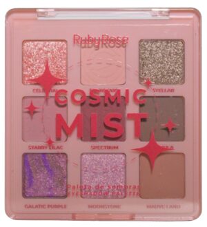 Paleta Sombra Ruby Rose Cosmic Mist HB-E2204 - 11.63g (9 Colores)