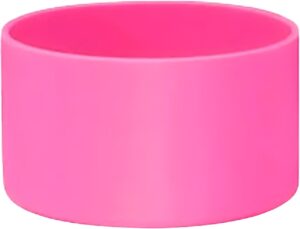Protector de Silicona para Botella Térmica Hydrate - Rosa Flamengo